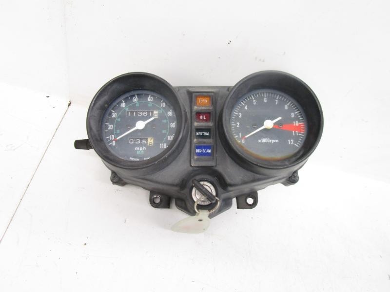 78 Honda CB 400 T Hawk II Speedometer Speedo Tachometer 37200-413